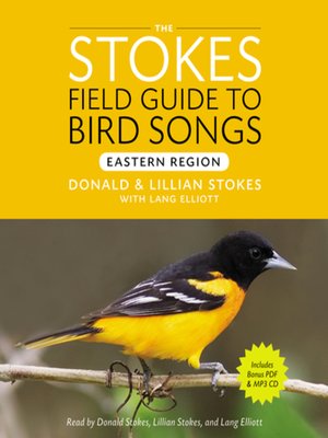 cover image of The Stokes Field Guide to Bird Songs: Eastern and Western Box Set
